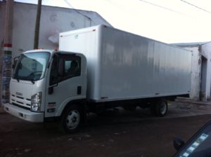Carroceria Caja Seca Isuzu