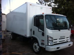 Carroceria Caja Seca Isuzu